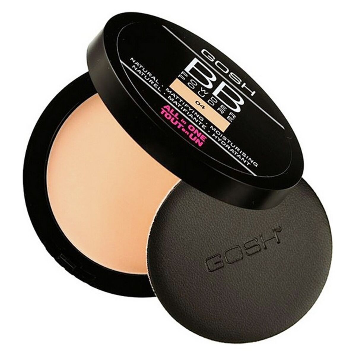 Compact Powders All in One Gosh Copenhagen (6,5 g) 6,5 g 6,5 g makeup emballage