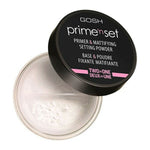 Make-up Primer Velvet Touch 2 i 1 Transparent Gosh Copenhagen (7 g) produktemballage