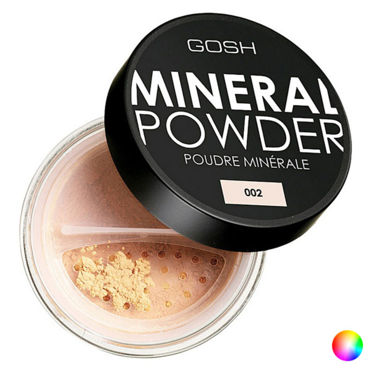 Loose Dust Mineral Gosh Copenhagen (8 g) 8 g produktemballage