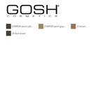 Eyebrow Make-up Gosh Copenhagen produktemballage