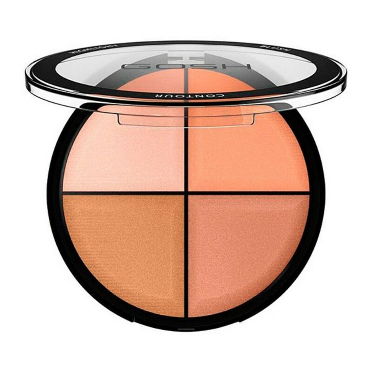 Highlighter Gosh Copenhagen 1529- Nº 001-Light 20 g produktemballage