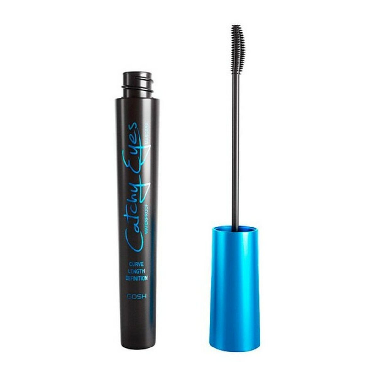 Mascara Catchy Eyes Waterproof Gosh Copenhagen (8 ml) makeup emballage