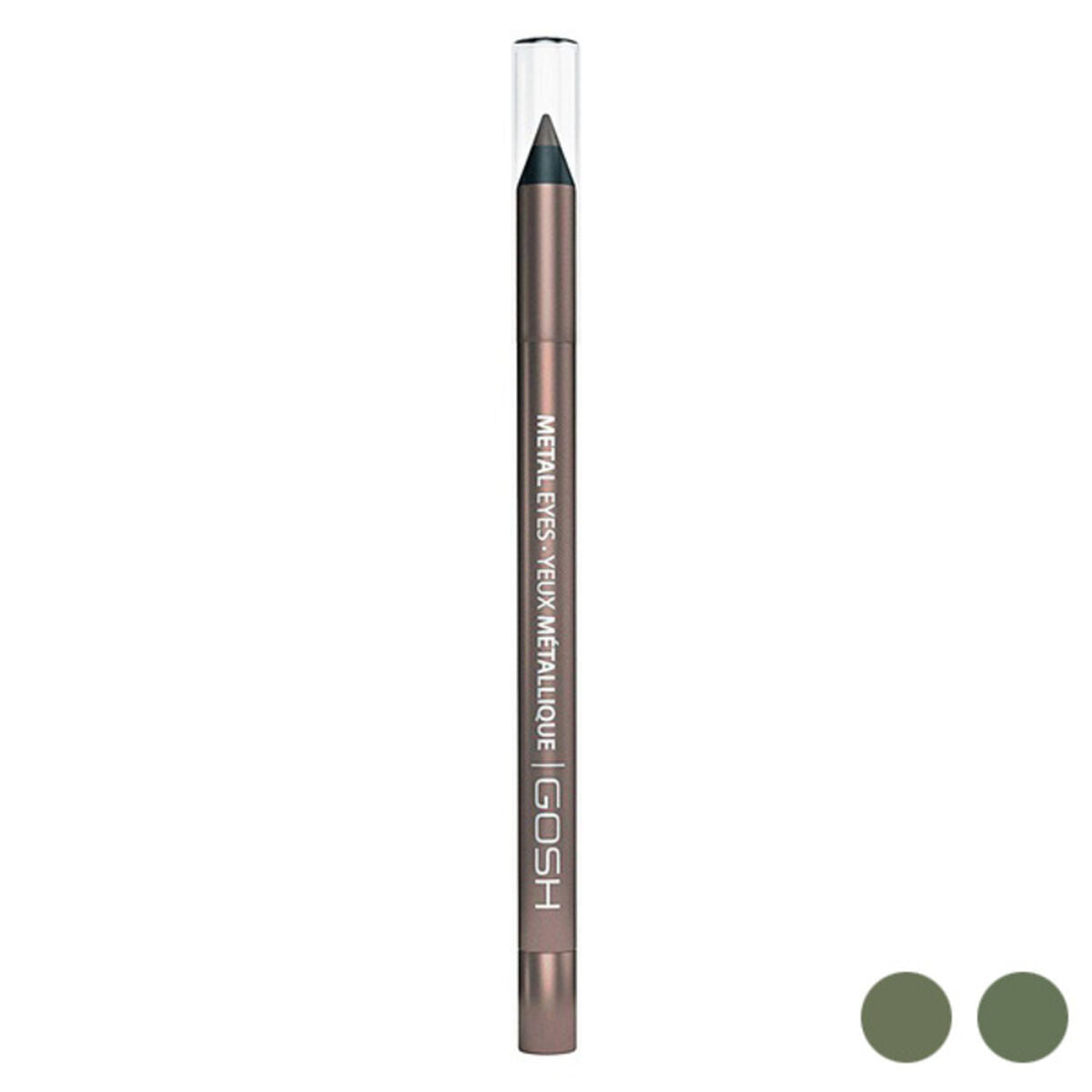 Eyeliner Metal Eyes Gosh Copenhagen (1,2 g) 1,2 g makeup emballage