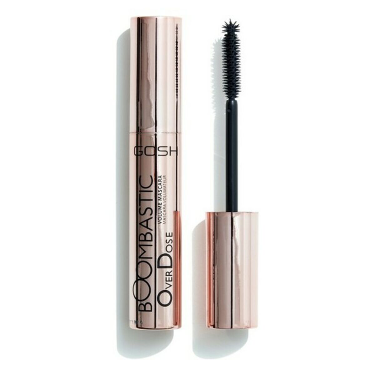 Mascara Boombastic Gosh Copenhagen Extreme Black makeup emballage