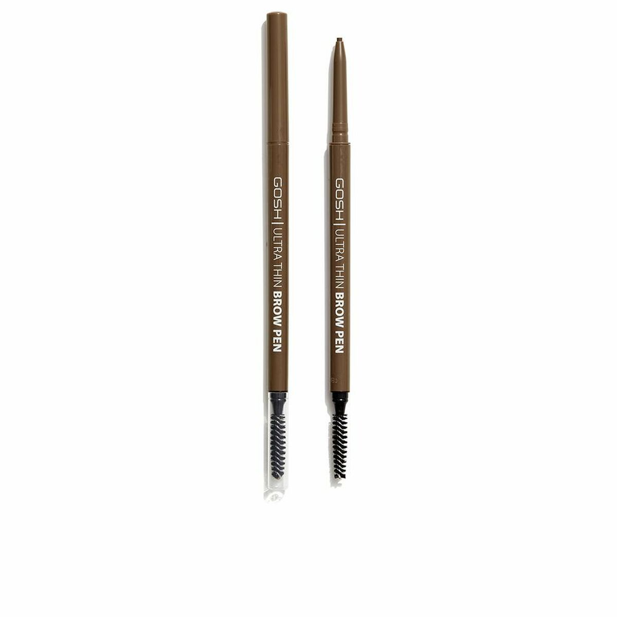 Mascara Gosh Copenhagen Ultra Tynd Brun Grå Grå Brun 0,09 g makeup emballage 0,09 g