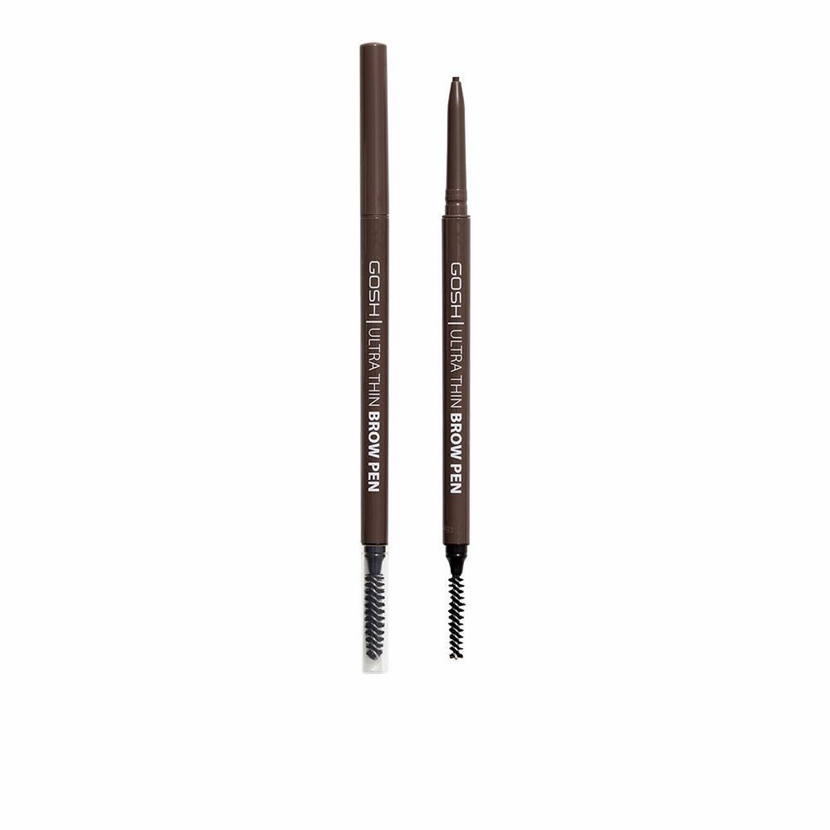 Eye Pencil Gosh Copenhagen Ultra Thin Mørkebrun 0,09 g 0,09 g produktemballage
