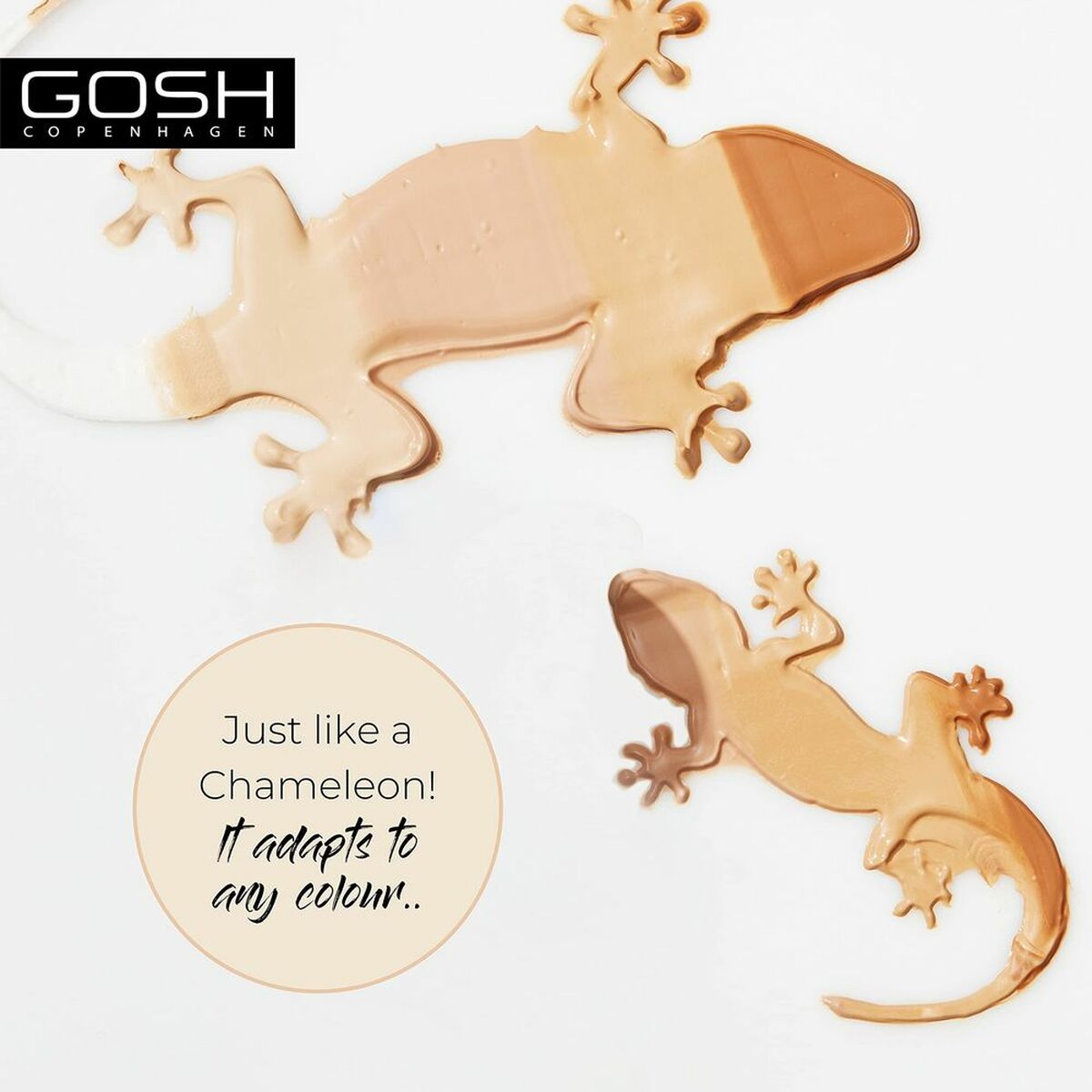 Make-up Primer Gosh Copenhagen Chameleon Nº 001-Skin Adapter 30 ml produktemballage
