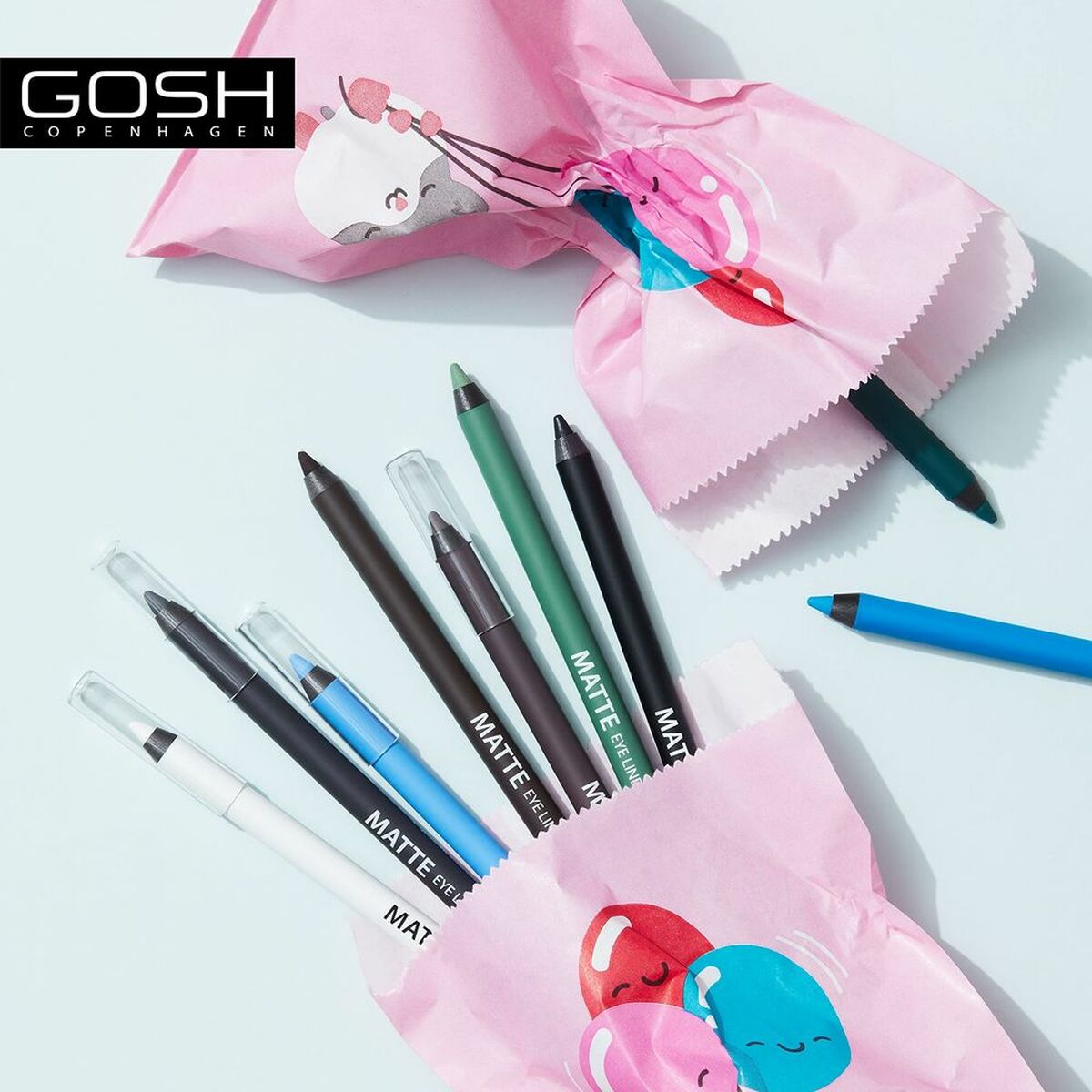 Eyeliner Gosh Copenhagen makeup emballage
