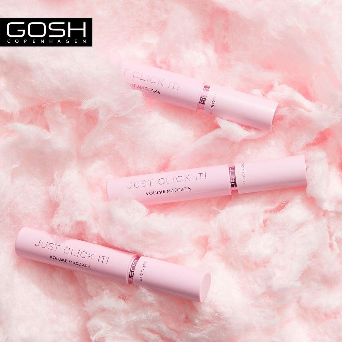 Mascara Gosh Copenhagen Just Click 10 ml makeup emballage