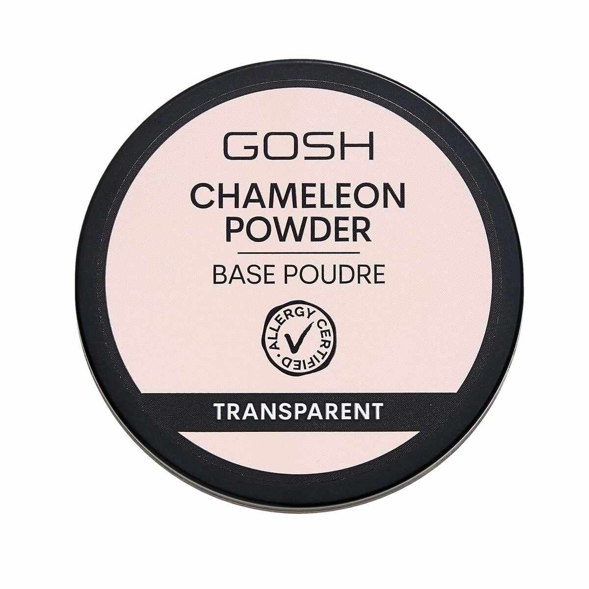Makeup Fixer Gosh Copenhagen Chameleon Nº 001 Transparent Nº 001-Transparent 8 g Loose Dust produktemballage
