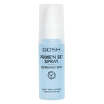 Makeup Fixer Gosh Copenhagen Prime'n Set Spray 50 ml produktemballage