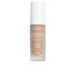 Creme Make-up Base Gosh Copenhagen HYDRAMATT Nº 012-Medium Dark-Neutral Spf 15 30 ml produktemballage