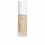 Creme Make-up Base Gosh Copenhagen HYDRAMATT Nº 008-Medium-Neutral Spf 15 30 ml produktemballage