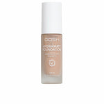Creme Make-up Base Gosh Copenhagen HYDRAMATT Nº 008-Medium Red Spf 15 30 ml produktemballage
