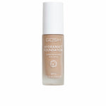 Creme Make-up Base Gosh Copenhagen HYDRAMATT Nº 010-Lys Mørkerød Spf 15 30 ml produktemballage