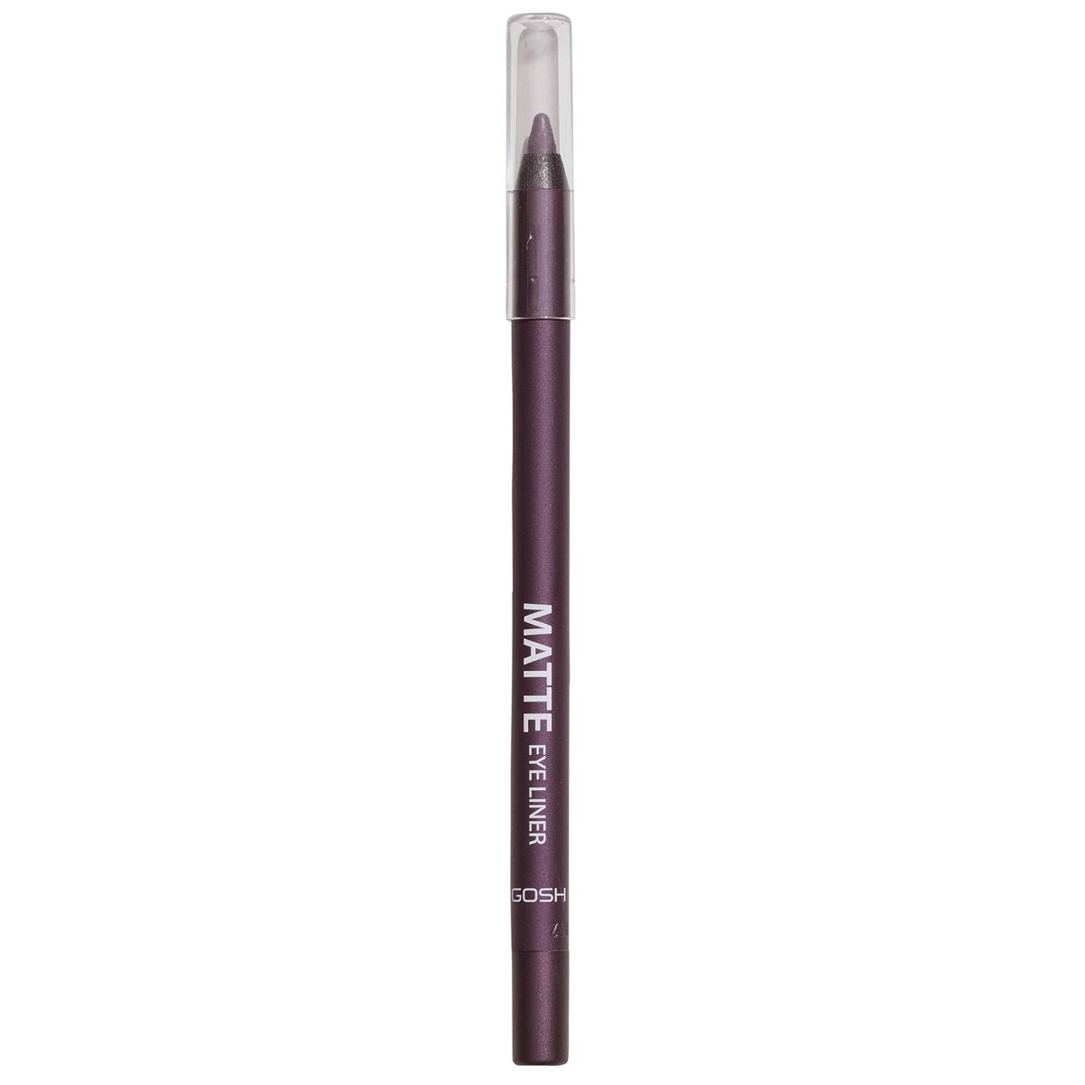 Eyeliner Gosh Copenhagen Nº 016 Ægte violet 1,2 g Matt makeup emballage 1,2 g