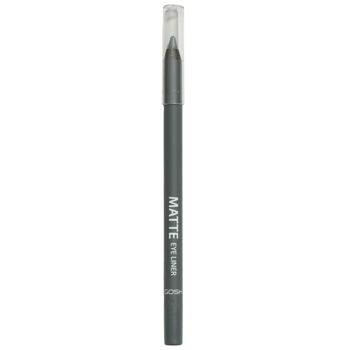 Eyeliner Gosh Copenhagen Nº 017 Klassisk grå 1,2 g Matt makeup emballage 1,2 g
