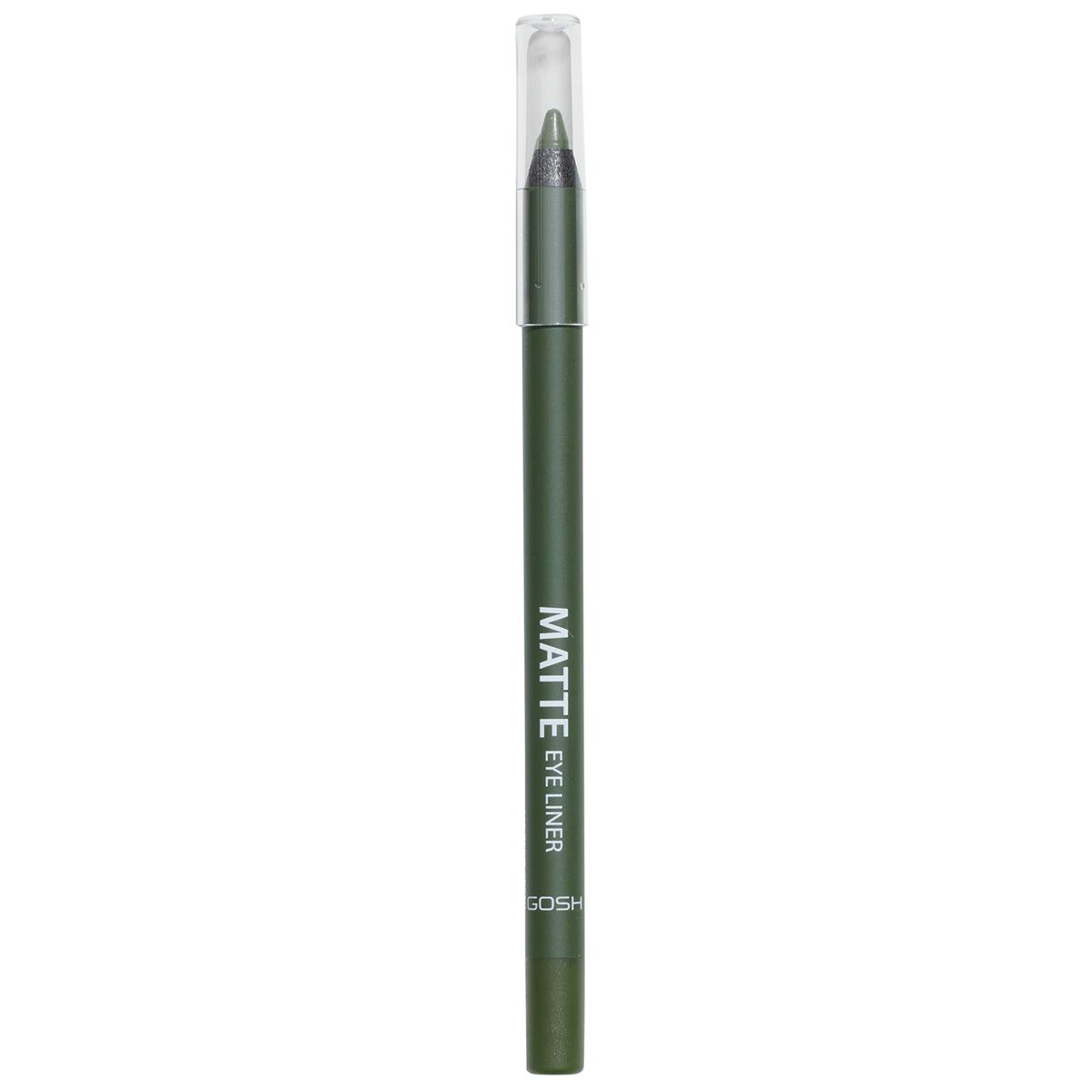 Eyeliner Gosh Copenhagen Nº 018 Olivengrøn 1,2 g Matt makeup emballage 1,2 g