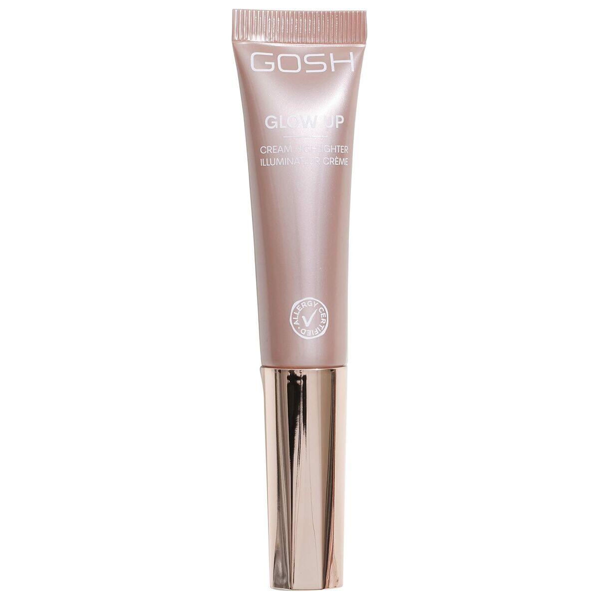 Highlighter Gosh Copenhagen Glow Up Nº 001 Pearl 14 ml produktemballage