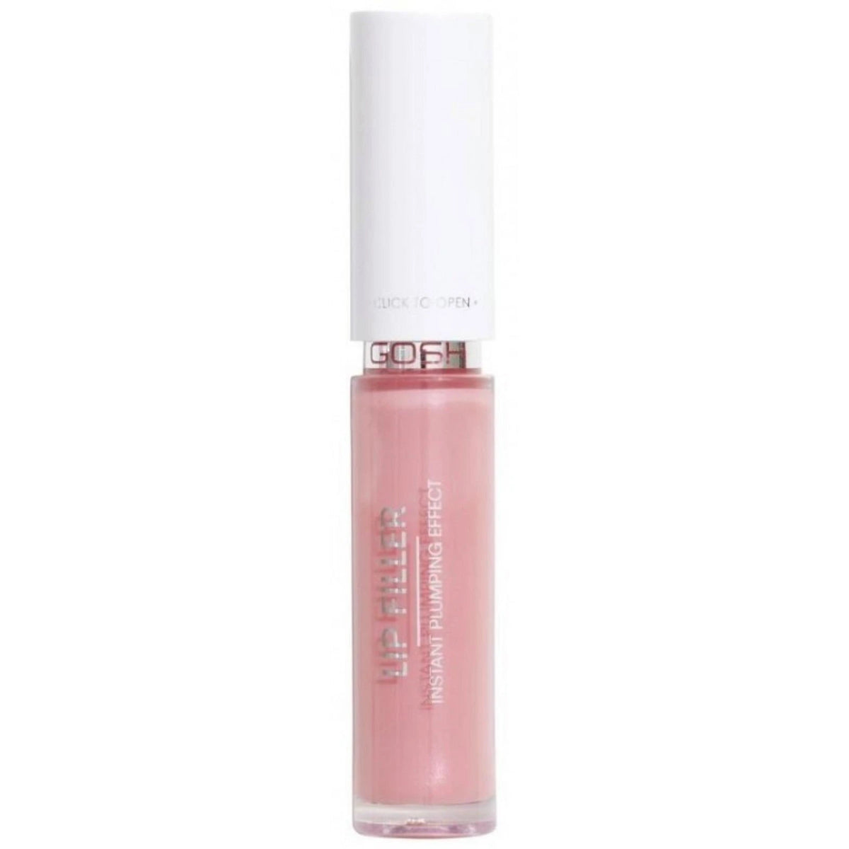 Gosh, Volumengivende Lip Gloss Lip Filler, InstaPlump, Plumpende, Lip Gloss, 001, Baby, 8 ml