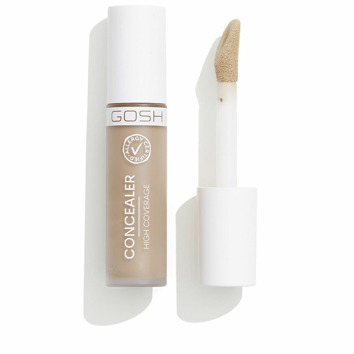 Ansigtskorrektor Gosh Copenhagen CONCEALER GOSH Nº 004-Naturlig 5,5 ml 5,5 ml makeup emballage