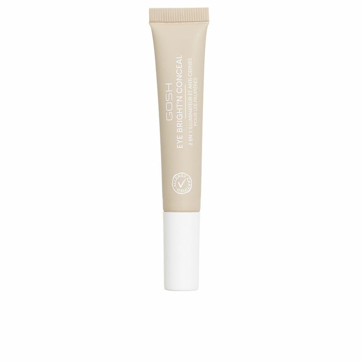 Farvekorrektor Gosh Copenhagen EYE BRIGHT'N CONCEAL produktemballage