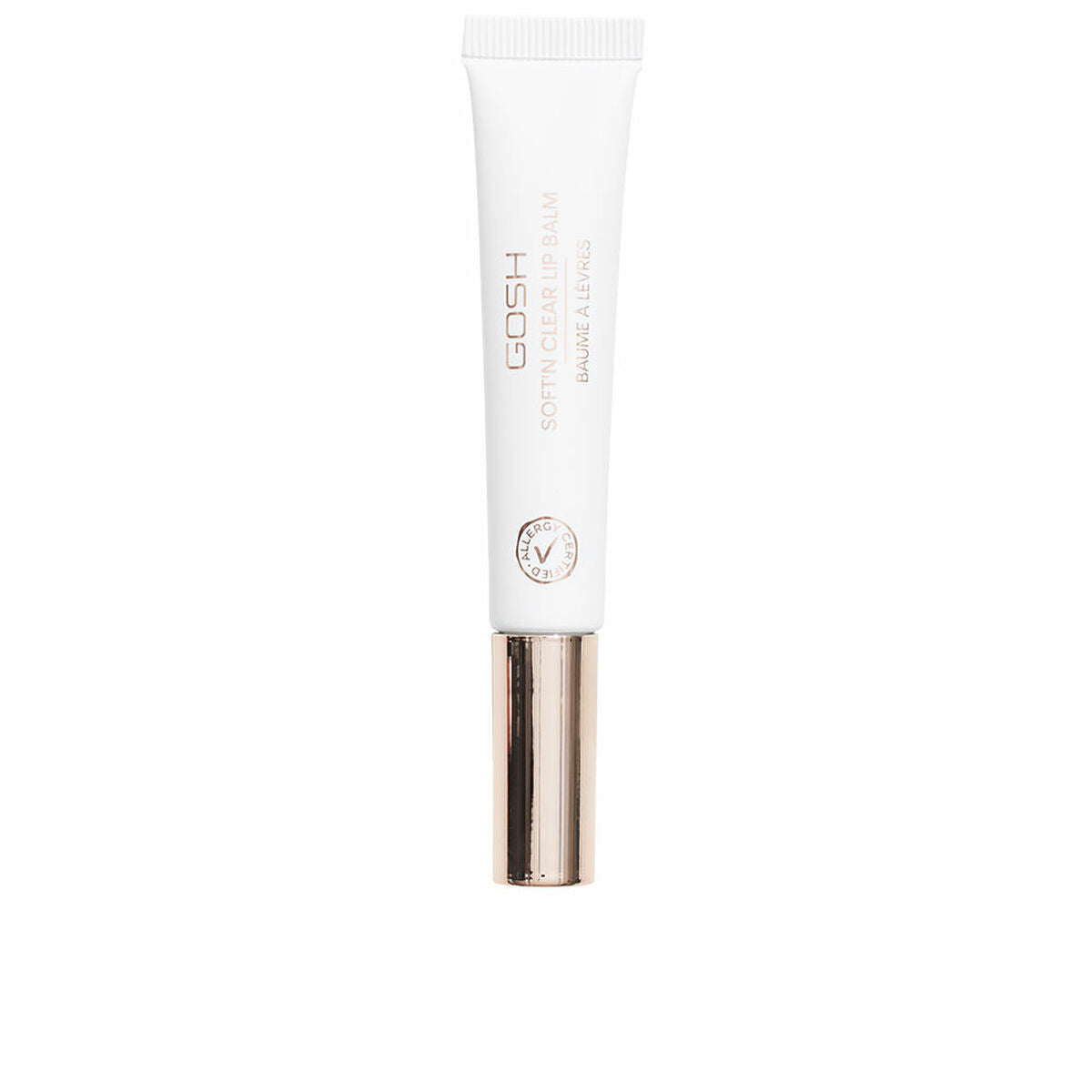 Læbepomade Gosh Copenhagen SOFT'N CLEAR Nº 001-Glaze Spf 15 8 ml hudplejeemballage