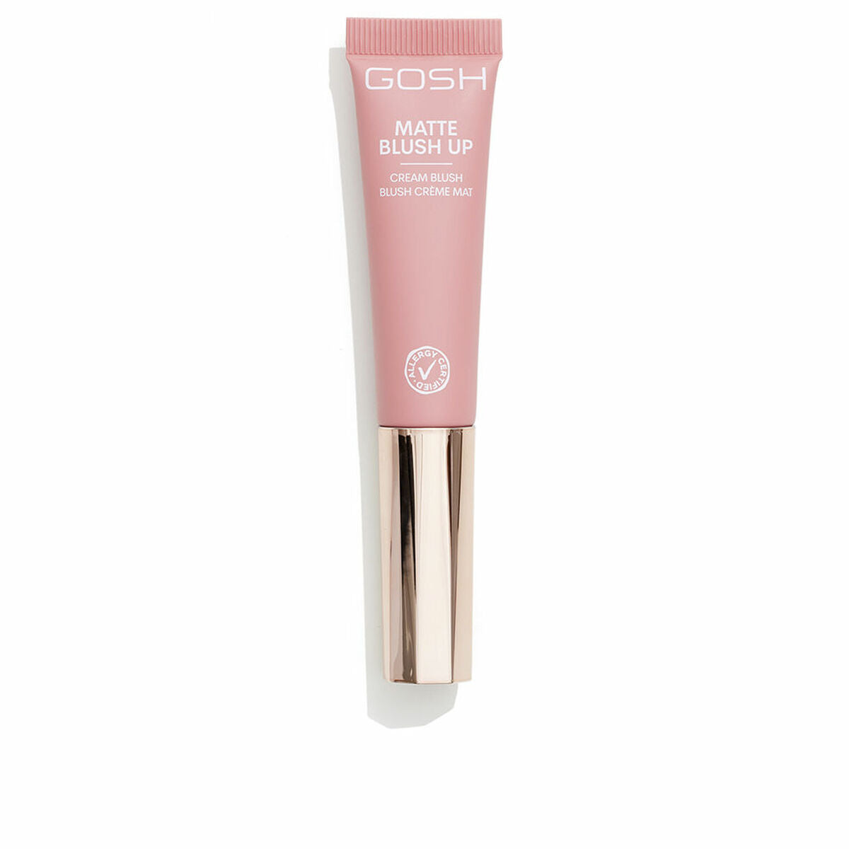 Blush Gosh Copenhagen MAT Beige Pink Nº 002-Dusty Rose 14 ml makeup emballage