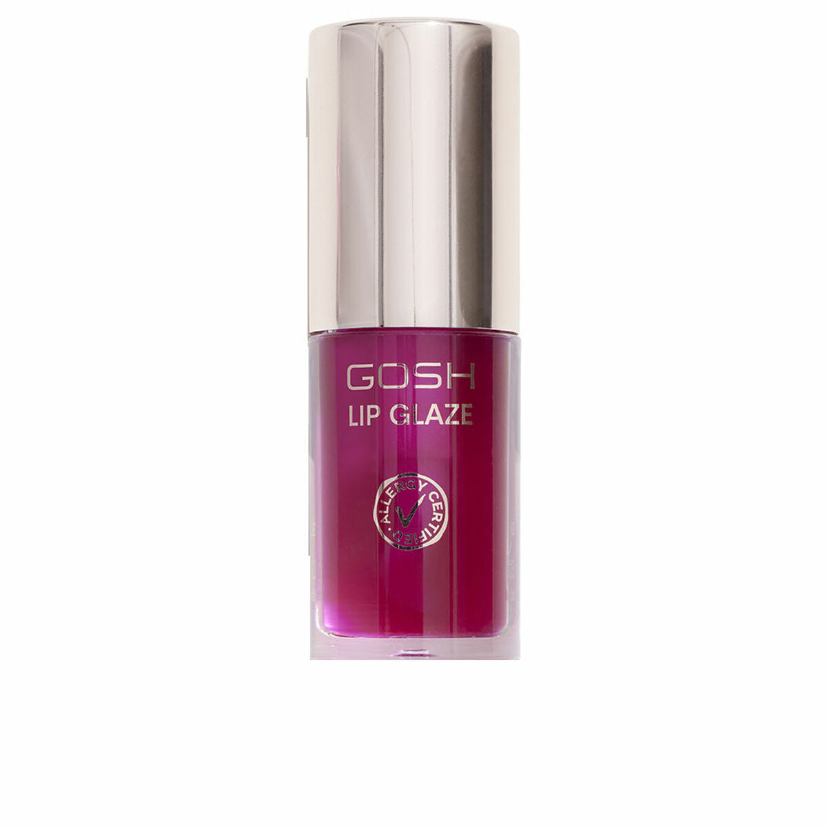 shimmer læbestift Gosh Copenhagen LIP GLAZE Nº 002-Wild Berry 5,5 ml 5,5 ml makeup emballage
