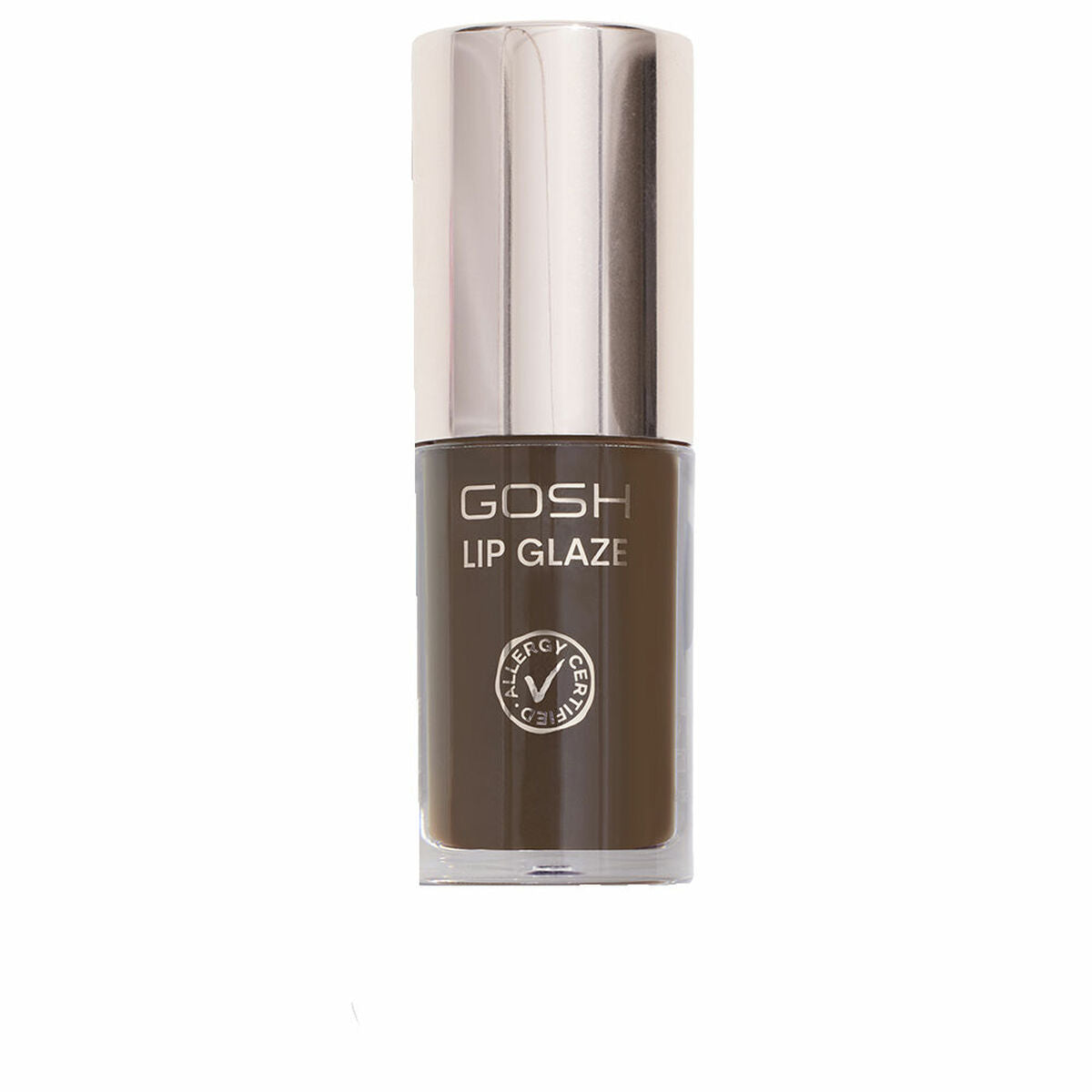 Lip-gloss Gosh Copenhagen LIP GLAZE Nº 003-Mørk Chokolade 5,5 ml 5,5 ml produktemballage