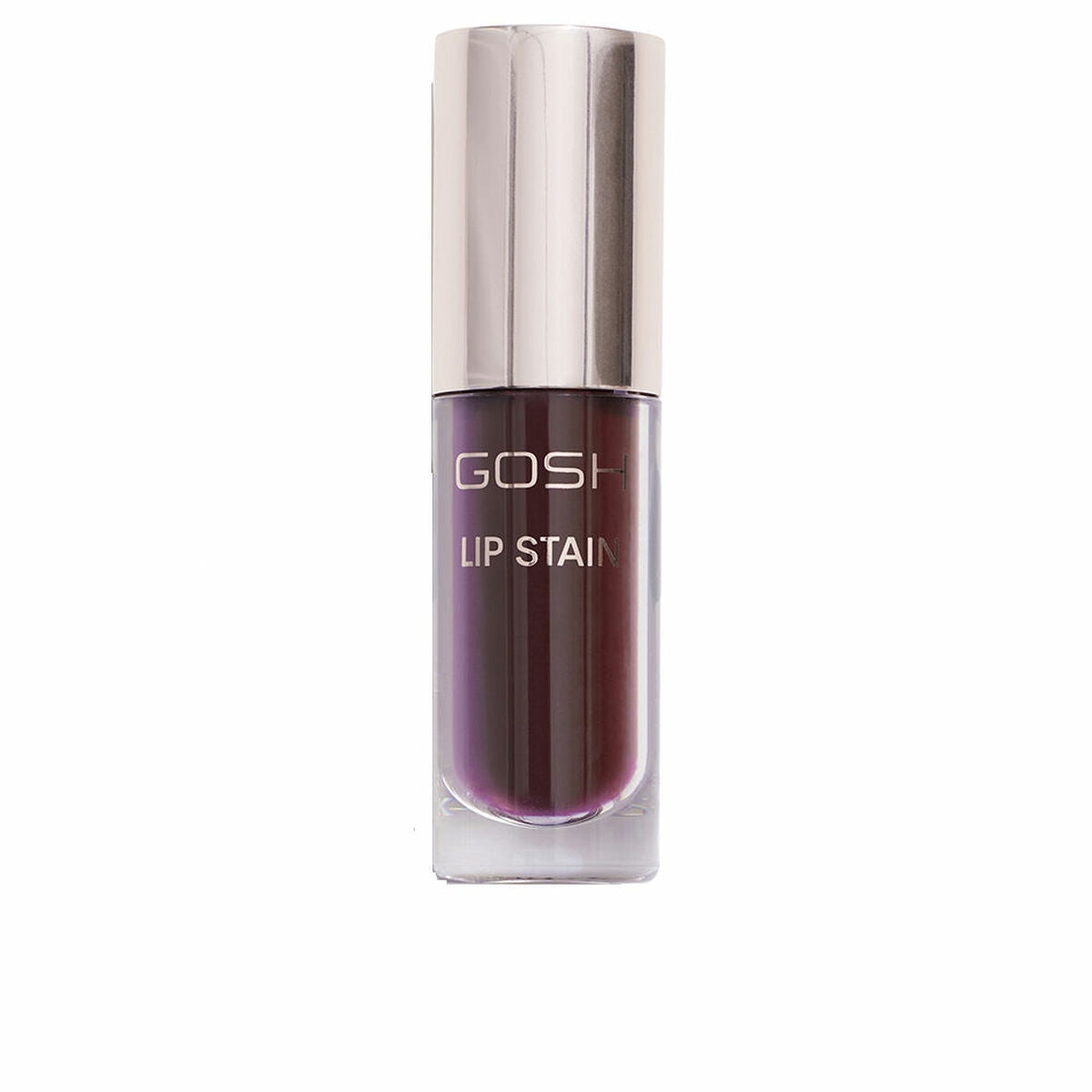 Farve til kinder og læber Gosh Copenhagen LIP STAIN Nº 001-Shocking Pink 3 ml produktemballage