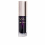 Farve til kinder og læber Gosh Copenhagen LIP STAIN Purple Nº 002-Wild Berry 3 ml produktemballage