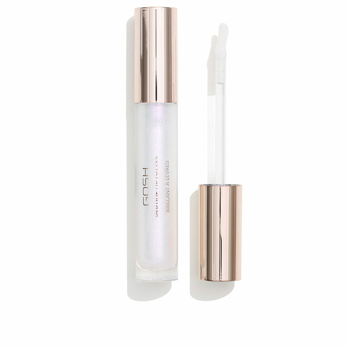 Læbestift Gosh Copenhagen PEPTIDE LIP GLOSS Nº 001-Diamond 7 ml makeup emballage