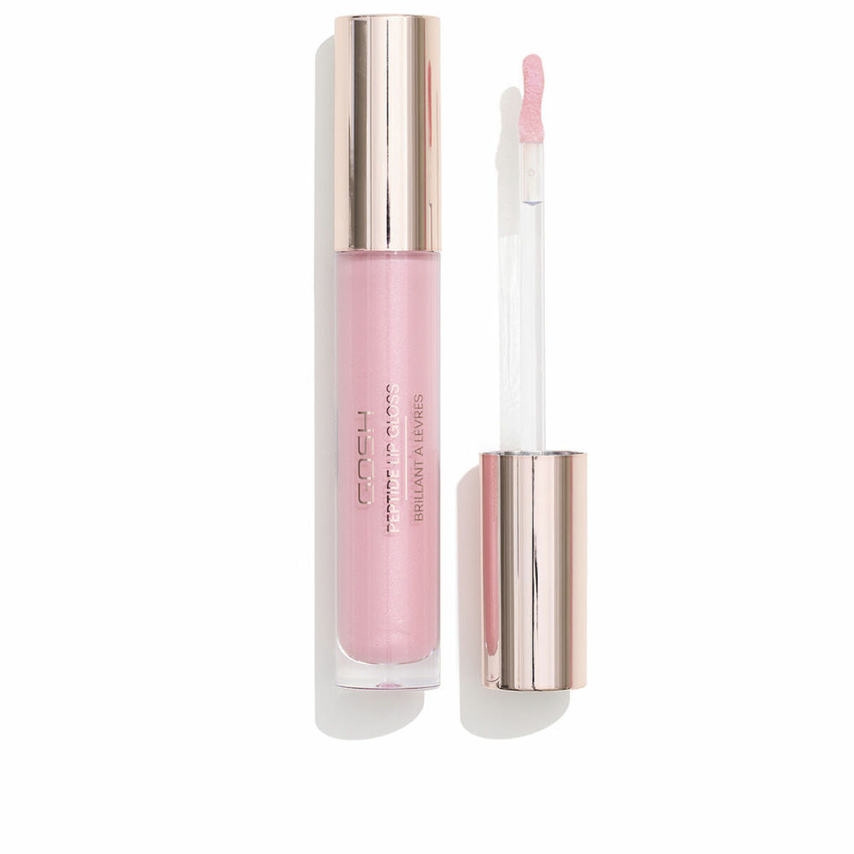 Læbestift Gosh Copenhagen PEPTIDE LIP GLOSS Nº 002-Candy 7 ml makeup emballage