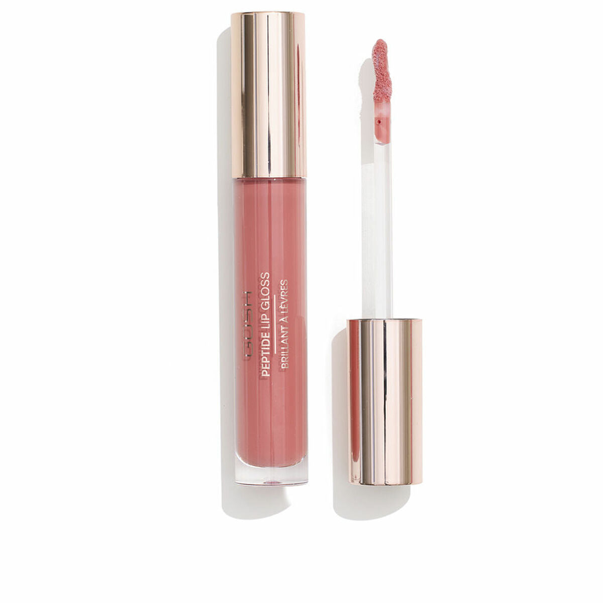 Læbestift Gosh Copenhagen PEPTIDE LIP GLOSS Nº 003-Vintage 7 ml makeup emballage