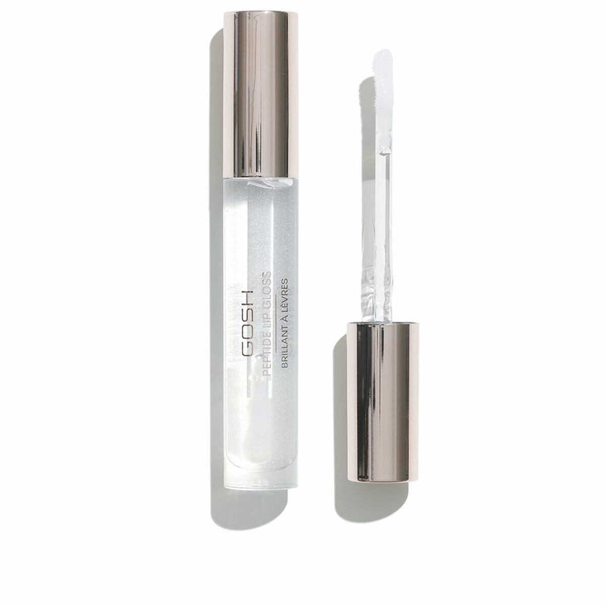 Læbestift Gosh Copenhagen PEPTIDE LIP GLOSS Nº 004-Tidløs 7 ml makeup emballage