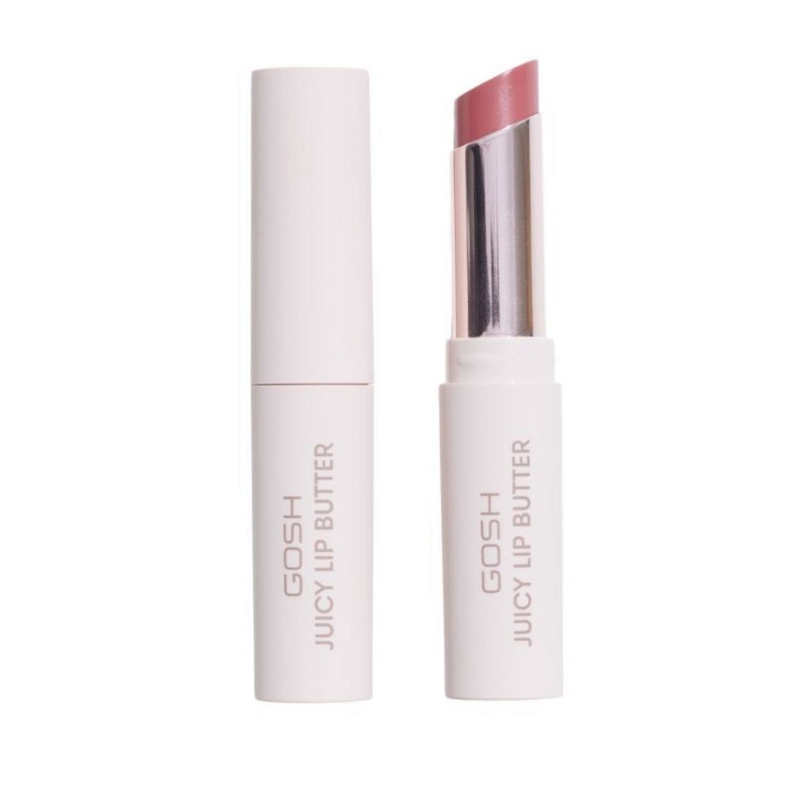 Gosh, Juicy Lip Butter, High-Pigment, Cream Lipstick, 002, Sweet Treat, 2.8 g