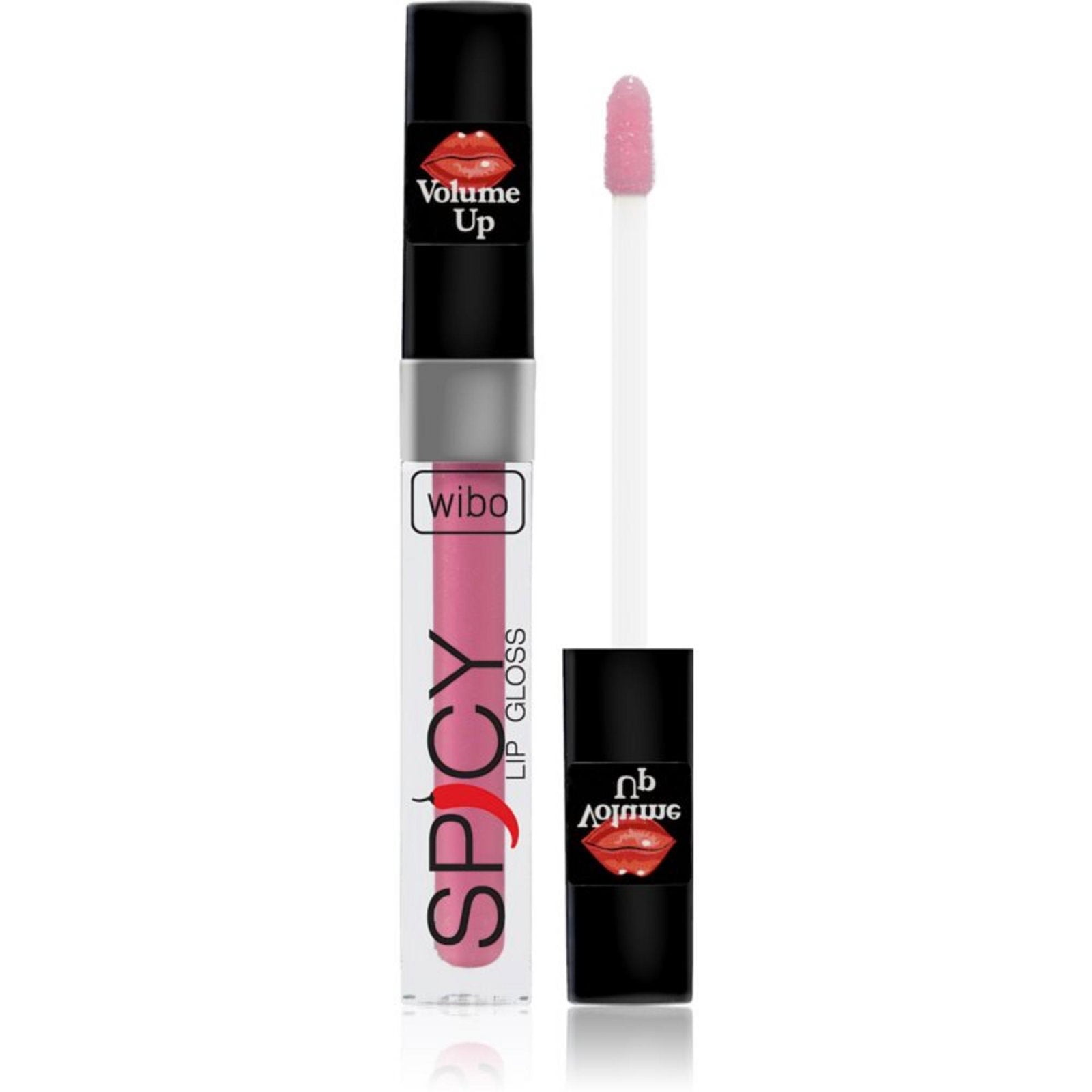 Wibo, Spicy, Chilli, Plumping, Lip Gloss, 18, 3 ml