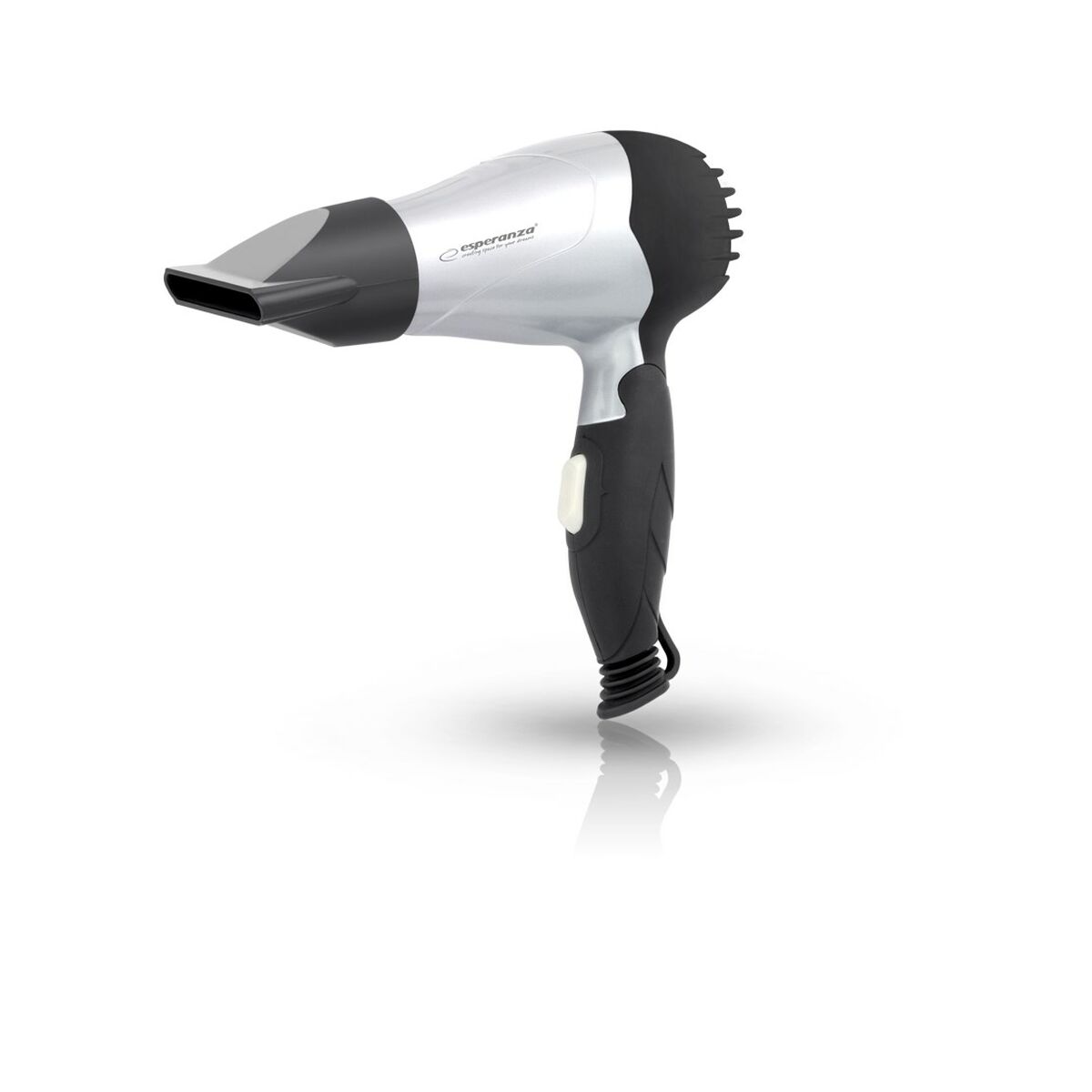 Hårtørrer Esperanza EBH002S Sort 850 W produktemballage