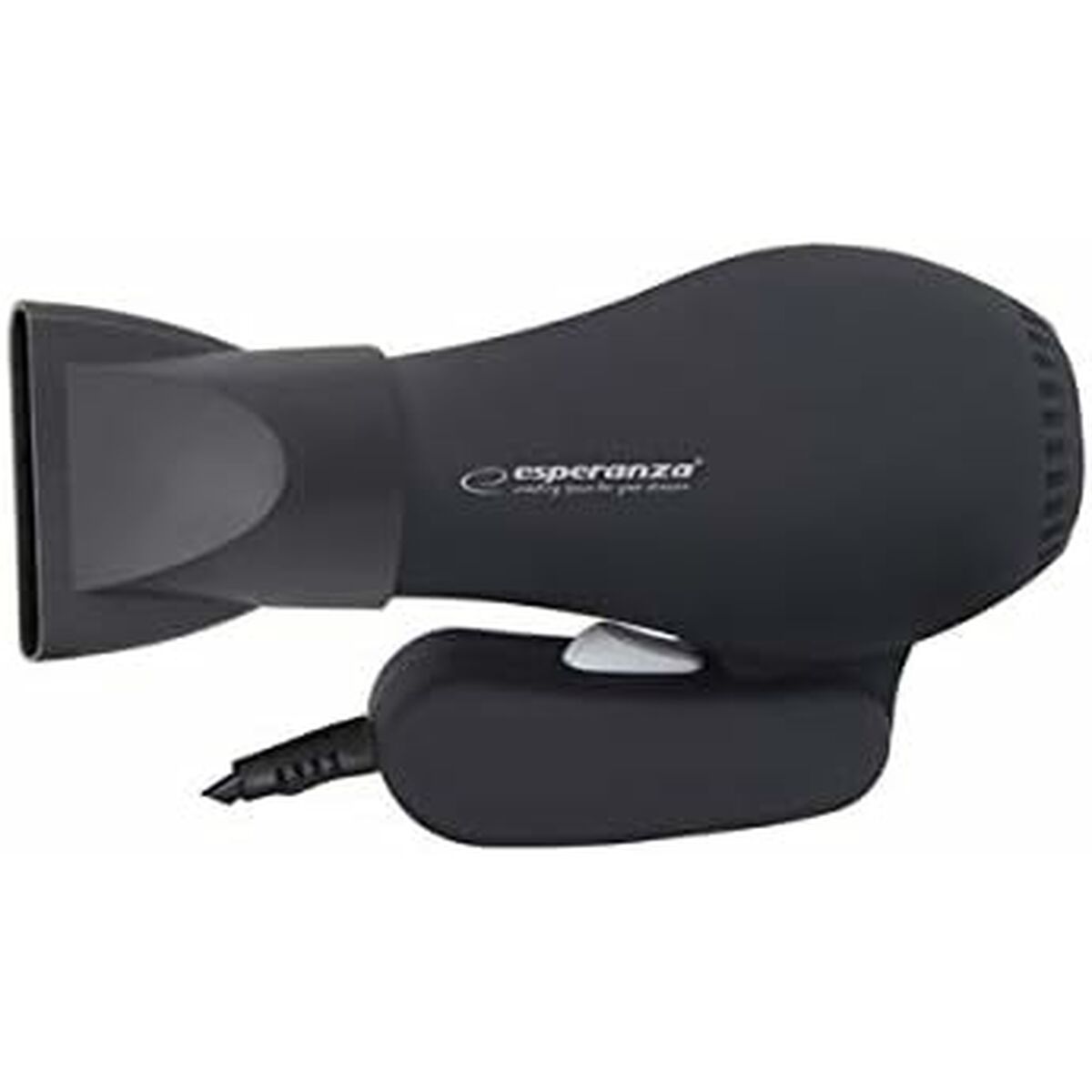 Hårtørrer Esperanza EBH003K Sort 750 W produktemballage