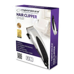 Hårklippere Esperanza EBC003 produktemballage