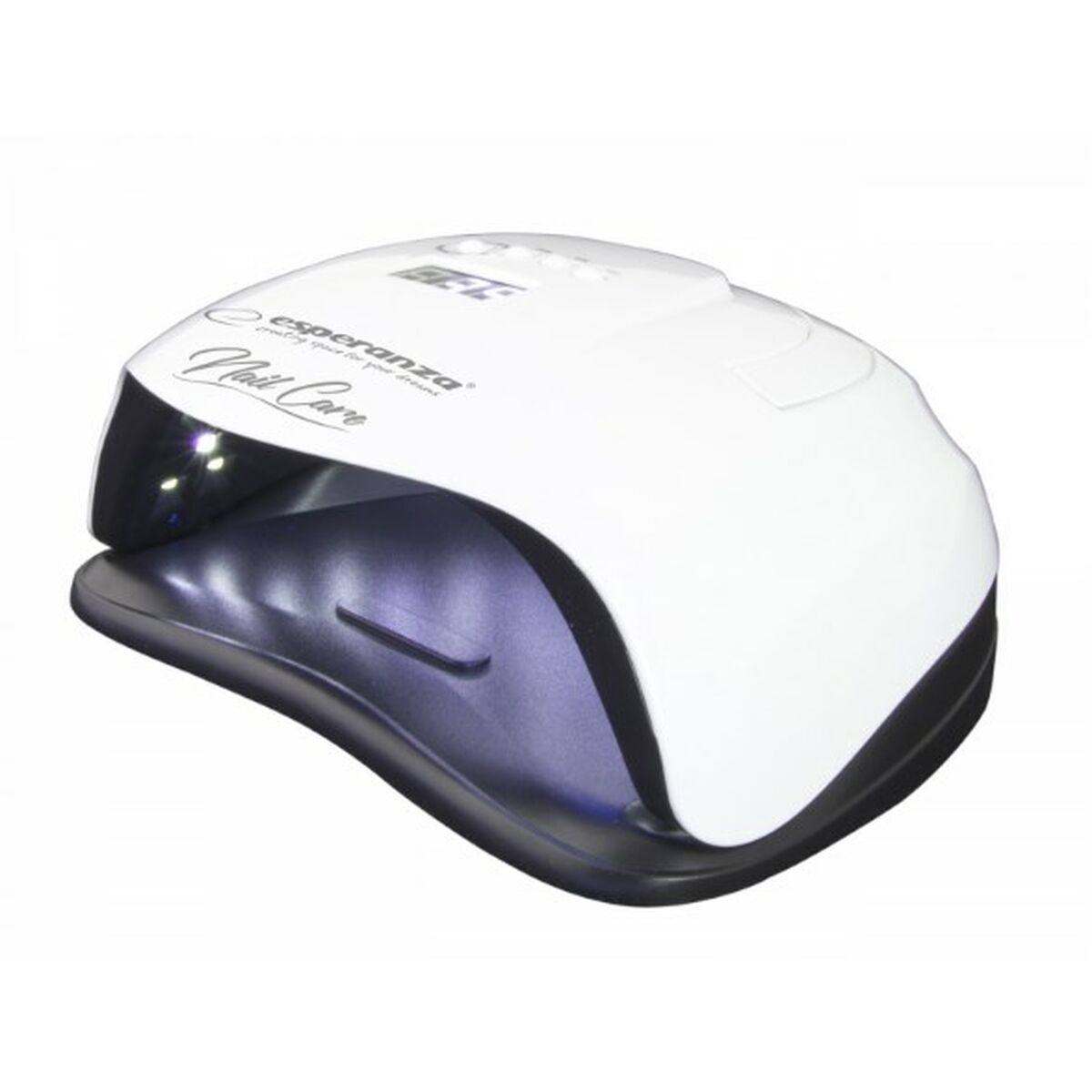 Negletørrer Esperanza EBN007 Hvid Sort 80 W produktemballage