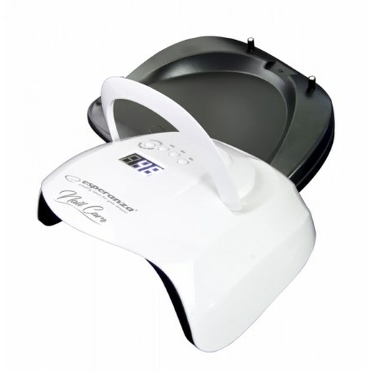 Negletørrer Esperanza EBN007 Hvid Sort 80 W produktemballage