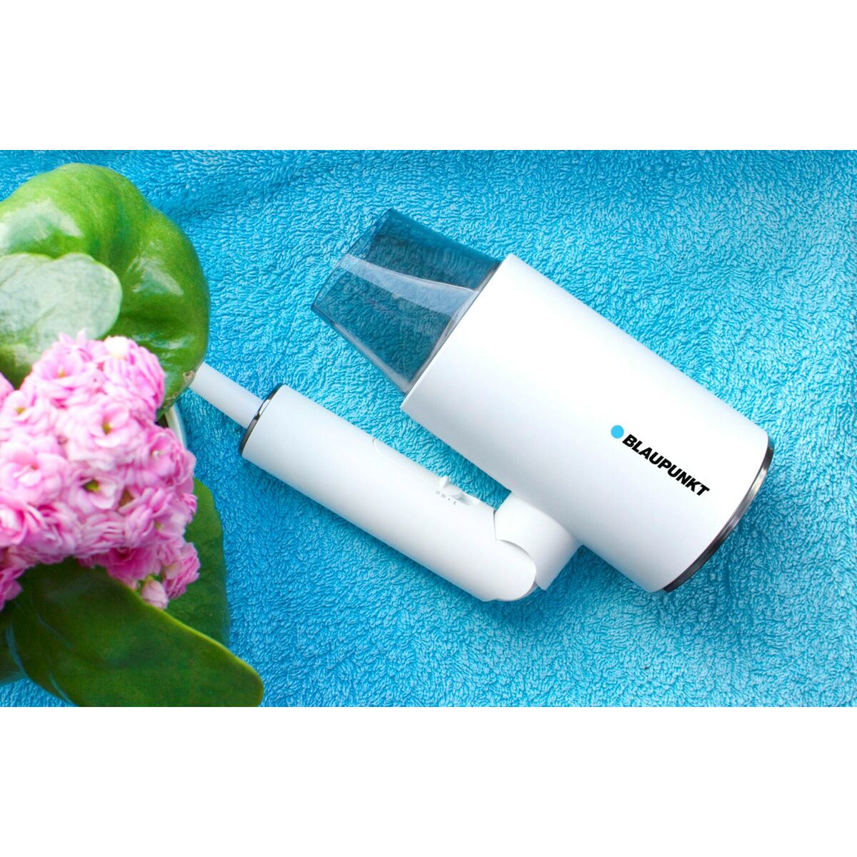 Hårtørrer Blaupunkt HDD401WH Hvid 1600 W produktemballage