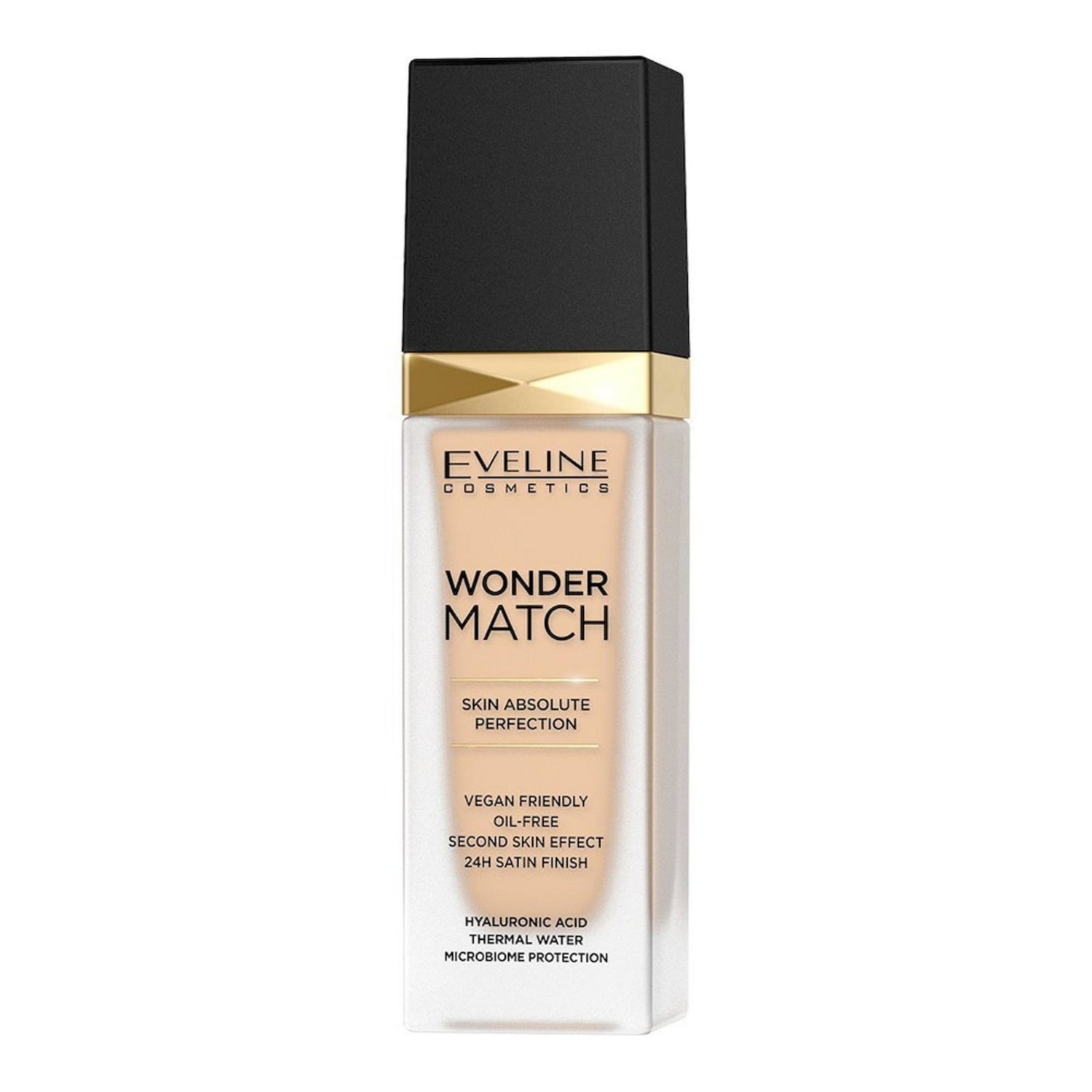 Eveline Cosmetics, Wonder Match Skin Absolute Perfection, Liquid Foundation, 11, Almond, 30 ml