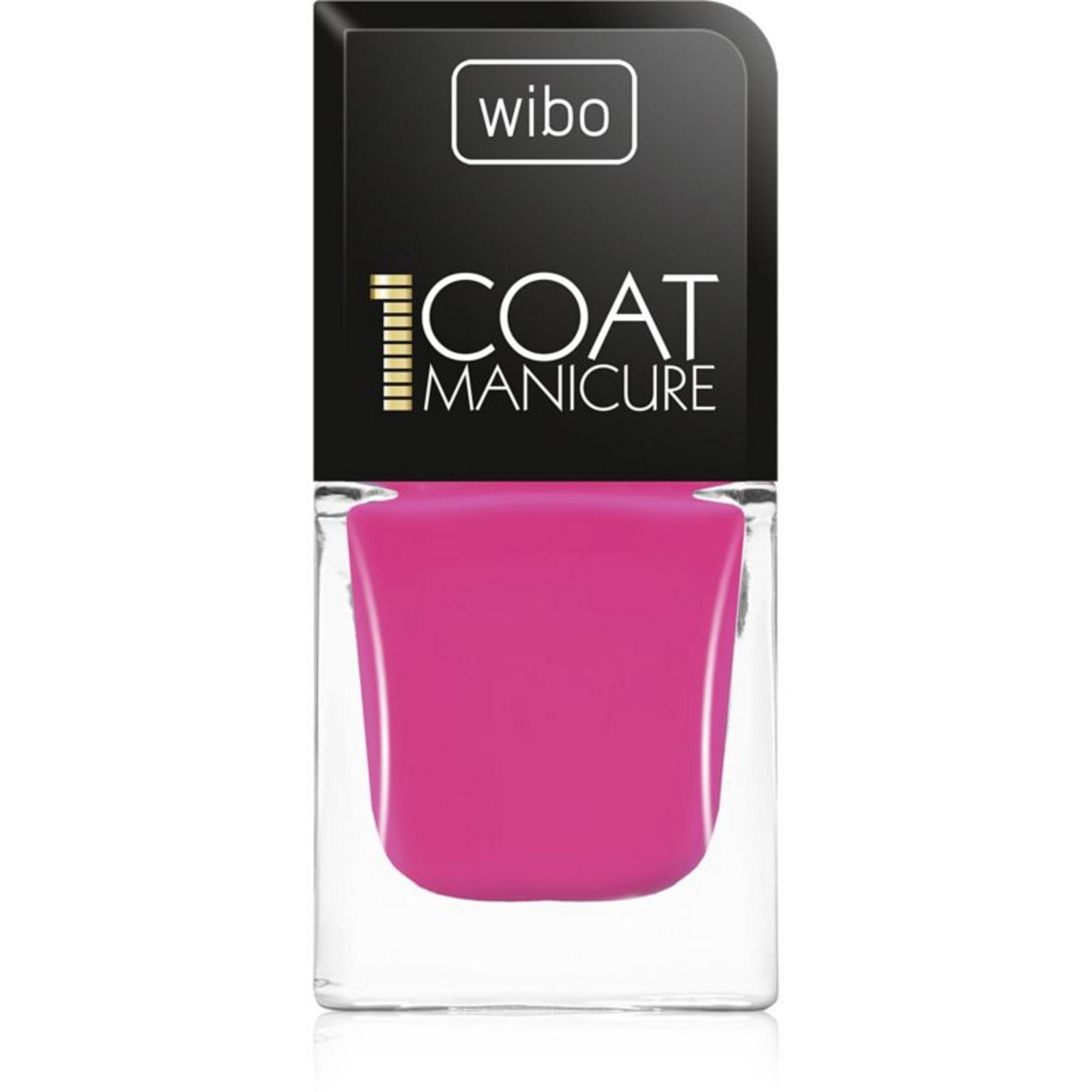 Wibo, 1 Coat Manicure, Nail Polish, 10, 8.5 ml