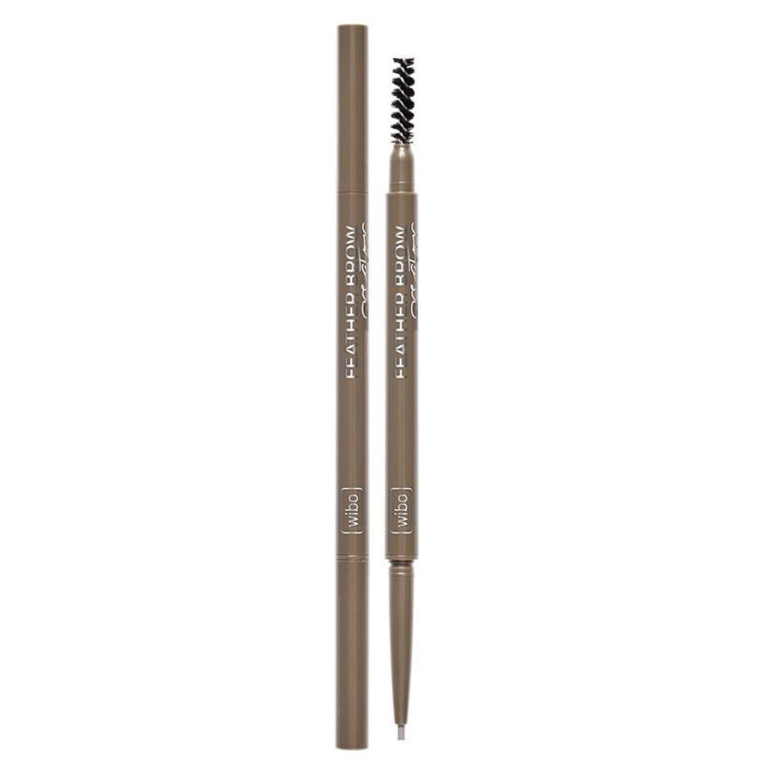 Wibo, Feather Brows, Natural, Eyebrow Cream Pencil, Blonde, 0.1 g