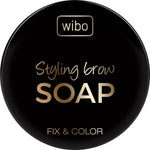 Wibo, Styling Brow, Fix & Color, Eyebrow Soap, 4.5 ml