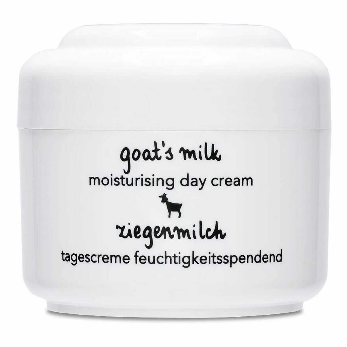 Dagcreme Ziaja Leche De Cabra 50 ml hudplejeemballage til gedemælk