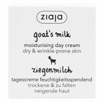 Dagcreme Ziaja Leche De Cabra 50 ml hudplejeemballage til gedemælk